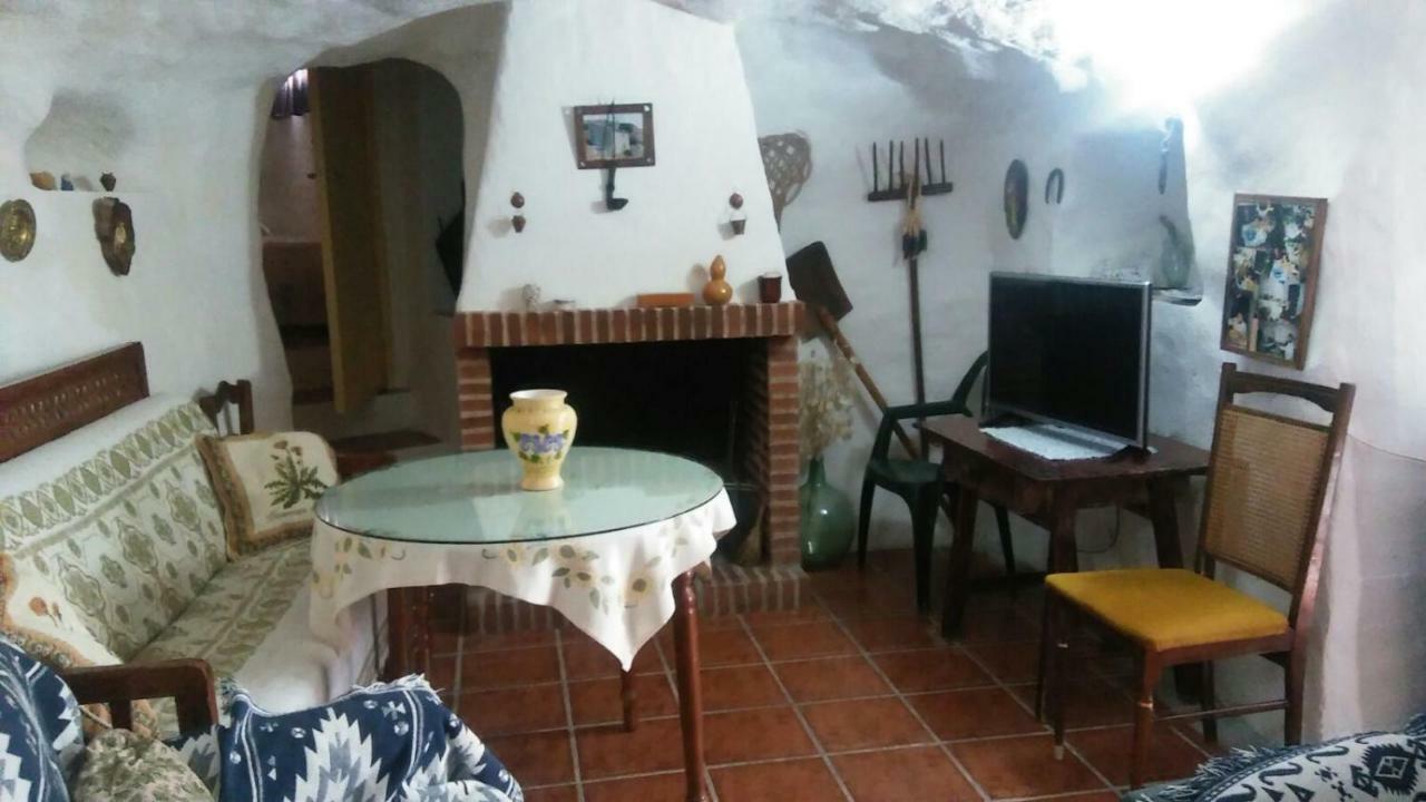 Hostal Cueva Rural La Noguera Pegalajar Exterior foto