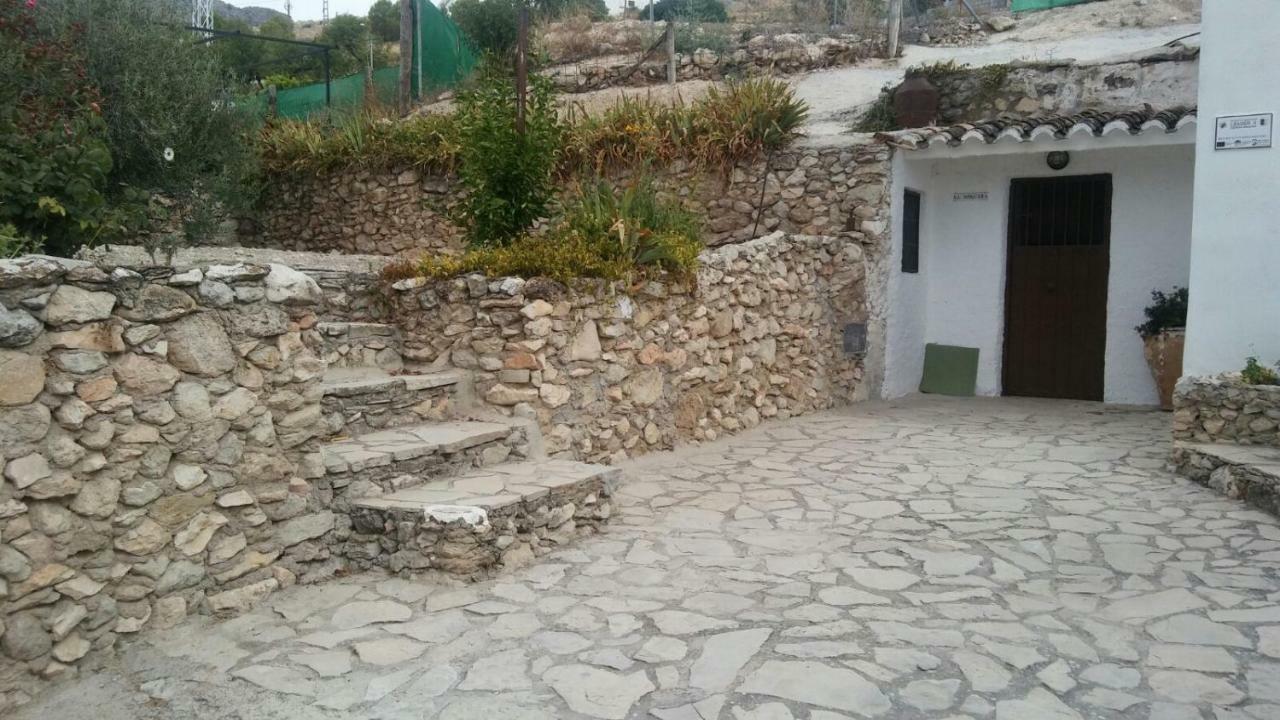 Hostal Cueva Rural La Noguera Pegalajar Exterior foto